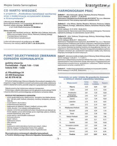 krasnystaw.pl nr 12 pazdziernik 2017 Strona 2